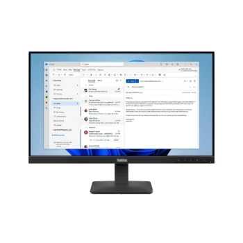 Monitor LENOVO ThinkVision S24-4e 23.8" FHD, Black