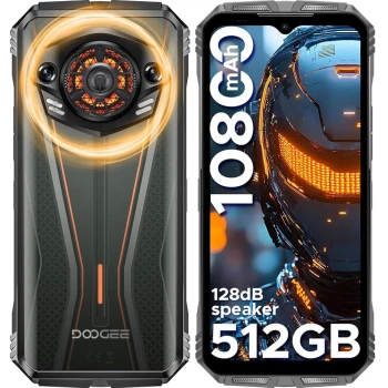 Telefon Doogee S Punk Pro 512 GB Black