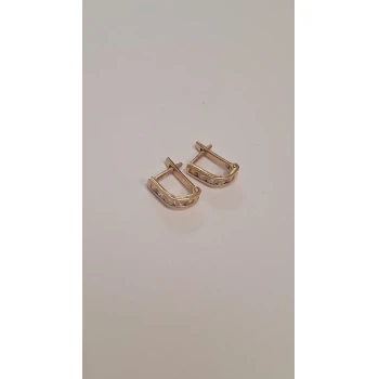 Cercei Din Aur Proba 585 1.09 gr