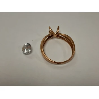 Inel din aur proba 585 1.88 gr