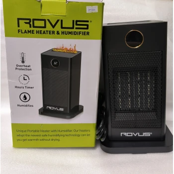 ROVUS Flame heater & humidifier