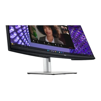 Monitor DELL P3424WEB 34" UW-QHD, Black