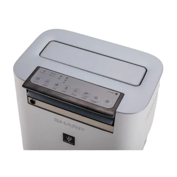Umidificator-purificator de aer Sharp KCG50EUW, White