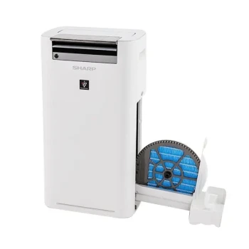Umidificator-purificator de aer Sharp KCG50EUW, White