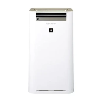 Umidificator-purificator de aer Sharp KCG50EUW, White