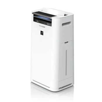 Umidificator-purificator de aer Sharp KCG50EUW, White