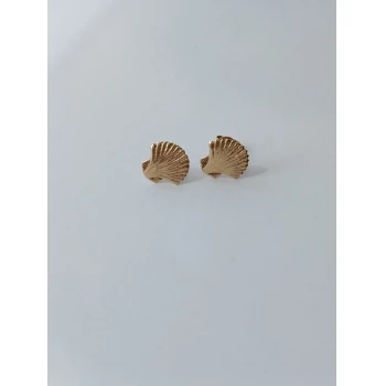 Cercei din aur proba 750* 1.14gr