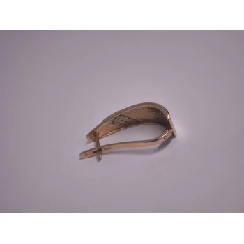Cercel din aur proba 585* 4,24 gr