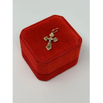 Cruce din aur proba 585 1.32 gr