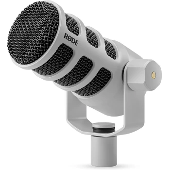 Microfon Podcaster  Rode White