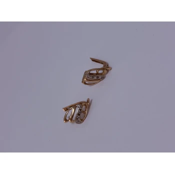 Cercei din Aur proba 585* 3.55 gr