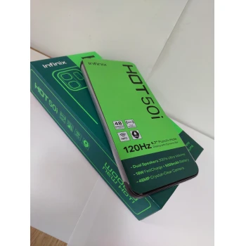 Infinix 50i 128 GB Sleek Black