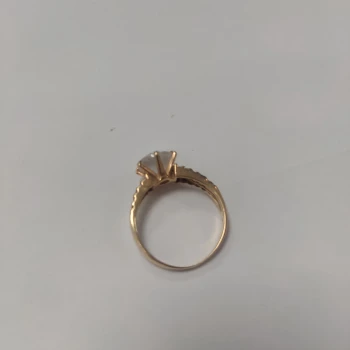 Inel din aur proba 585*  3.25 gr