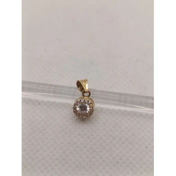 Pandativ din aur proba 585* 0.60 gr