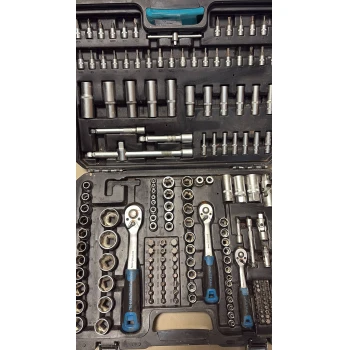 Set chei tubulare SW-Stahl 07784L 184 piese - Cutie cu clichet 1/4, 3/8