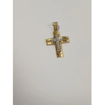 Cruce din aur Proba 585* 4.27 gr