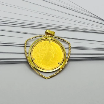 Pandativ din Aur Proba 750 2.92 gr