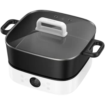 Multifierbător Xiaomi Hot Pot ,Black/White