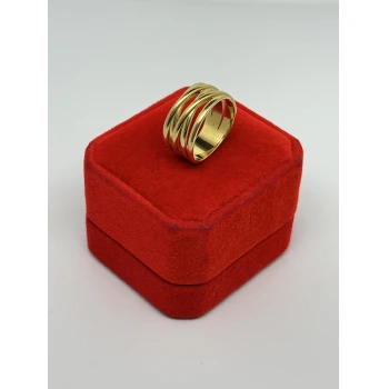 Inel din aur proba 750 8.06 gr