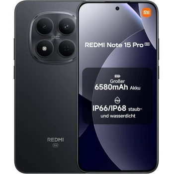 Xiaomi Redmi Note 15 Pro 512 GB Black