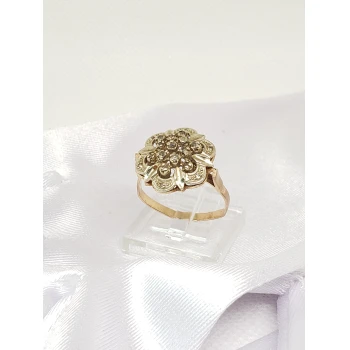 Inel din Aur cu Diamant proba 585* 3.14 gr