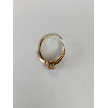 Inel din aur proba 585* 2.16 gr