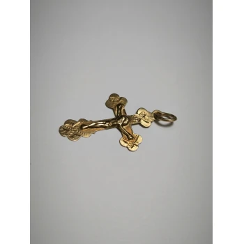 Cruce din aur proba 585 1.04 gr