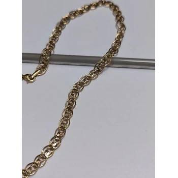 Lantisor din aur proba 585* 4.59 gr