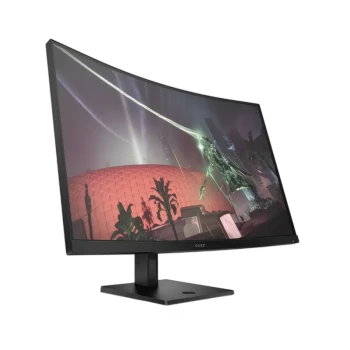 Monitor HP OMEN 32c 31.5" 2K, Black