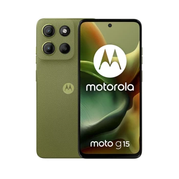 Motorola moto g15 128 GB Iguana Green