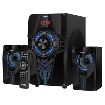Sistem audio 2.1 SVEN MS-2070 Black