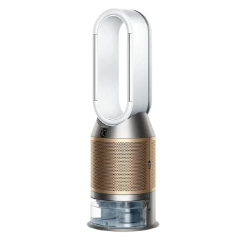 Umidificator-purificator de aer Dyson PH05, White/Gold