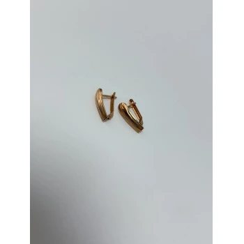 Cercei din Aur proba 585* 1,74 gr