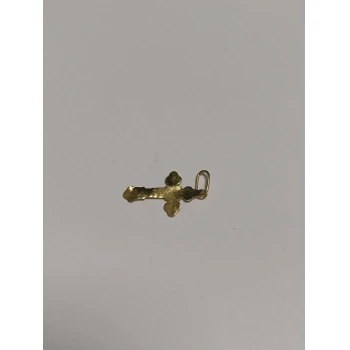 Cruce din aur proba585* 0.55gr