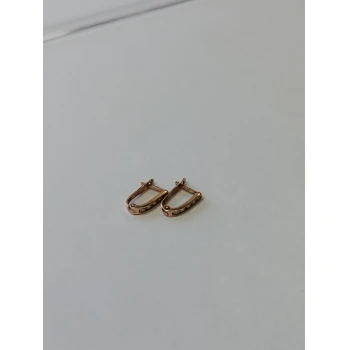 Cercei din aur proba 585 1.07 gr