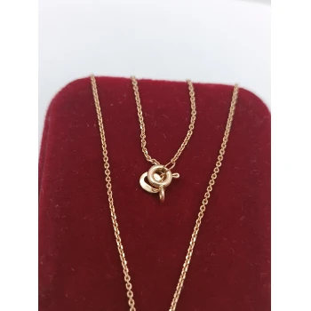 Lanț cu cruce Din Aur Proba 585* 2.00 gr