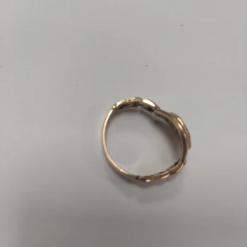 Inel din aur proba 585*  4.41 gr