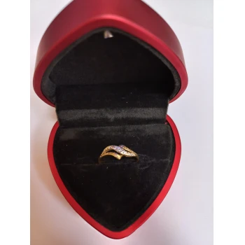 Inel din aur proba 750 1.76 gr