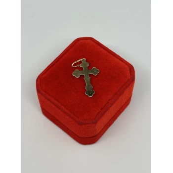Cruce din aur proba 585 1.47gr