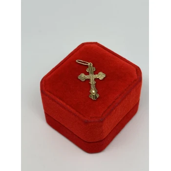 Cruce din aur proba 585 1.47gr