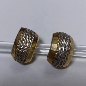 Cercei din aur proba 585 1,81 gr