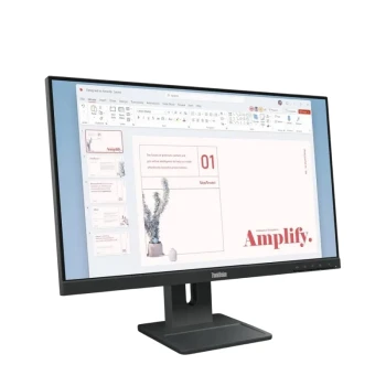Monitor LENOVO ThinkVision E24-40 23.8" FHD, Black