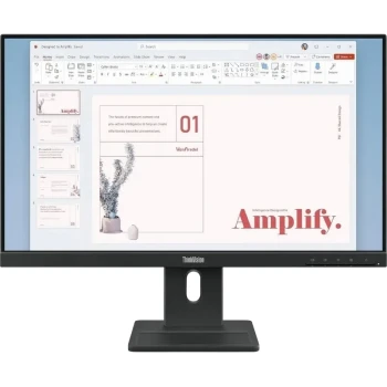 Monitor LENOVO ThinkVision E24-40 23.8" FHD, Black