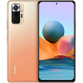 Telefon Xiaomi Redmi Note 10 Pro 6/128 GB Orange