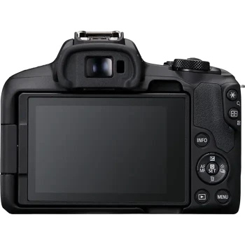 Aparat Foto Mirrorless Canon EOS R50 & RF-S 18-45mm f/4.5-6.3 IS STM - Content Creator Kit, Black