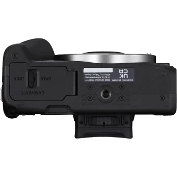 Aparat Foto Mirrorless Canon EOS R50 & RF-S 18-45mm f/4.5-6.3 IS STM - Content Creator Kit, Black