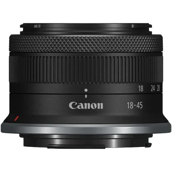 Aparat Foto Mirrorless Canon EOS R50 & RF-S 18-45mm f/4.5-6.3 IS STM - Content Creator Kit, Black