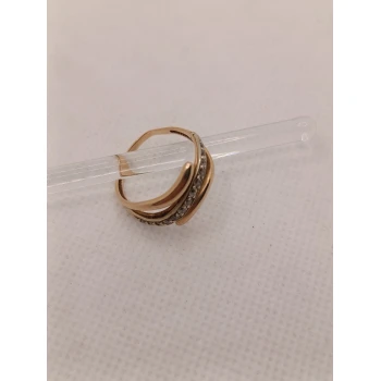 Inel din aur proba 585* 2.64gr
