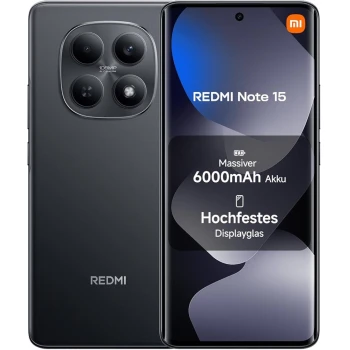 Telefon Xiaomi Redmi Note 15 8/256 GB Black