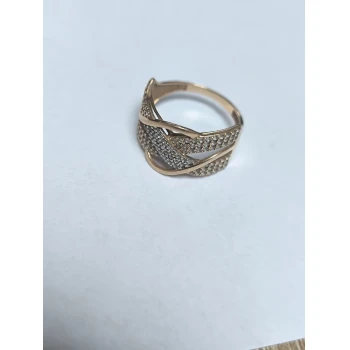 Inel din aur Proba 585* 2.91Gr